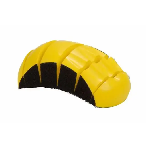 [YSB-FLEX] Starchem FLEXIBLE YELLOW FASTFIT SANDING BLOCK
