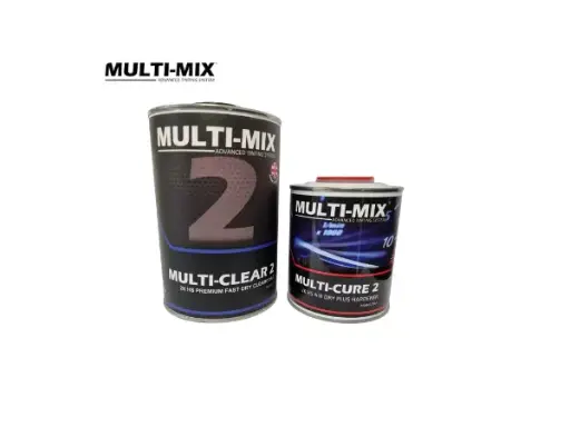 [MMC2/1.5] Multi-Mix 2K HS Fast Dry Clearcoat 1.5L kit