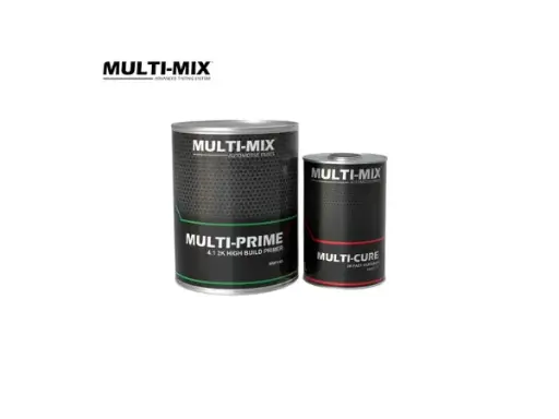 [MMP1/5W] Multi-Mix 2K High build primer 4:1 White 5L kit