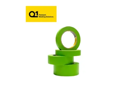 [Q1/HPG24] Q1 WATER RESISTANT GREEN TAPE 24mm 36