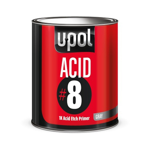 [ACID/1] Upol 1ltr Acid 8 1K Grey Acid Etch Primer (Each)