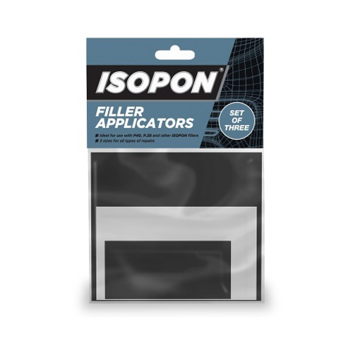 [APL/3] Upol Applicators for Body Fillers Set of 3 Applicators Various 