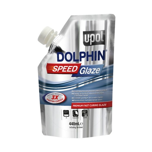 [BAGDOLSG/1] Upol 440ml Dolphin Speed Glaze (Each)