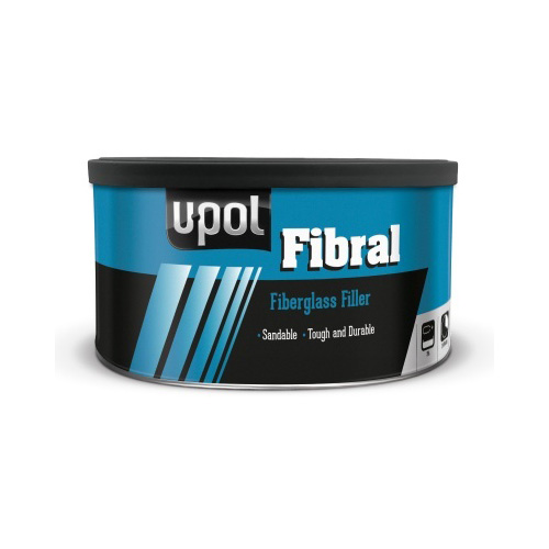 [DIS/FIB] Upol Fibral Glass Fibre Repair Filler 1.28L Dispenser Yellow 