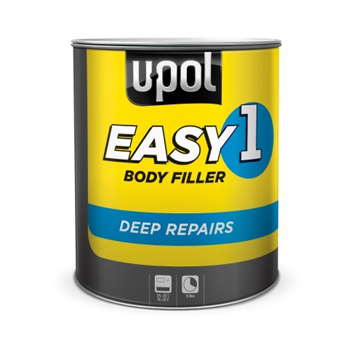 [EASY/7] Upol 3ltr Easy 1 Lightweight Grey Deep Repairs Body Filler (Each)