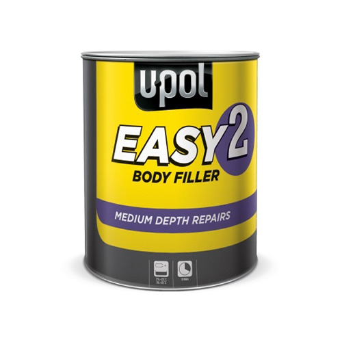 [EASY2/3L] Upol Easy 2 Lightweight Body Filler for Medium Depth Repairs 3L 