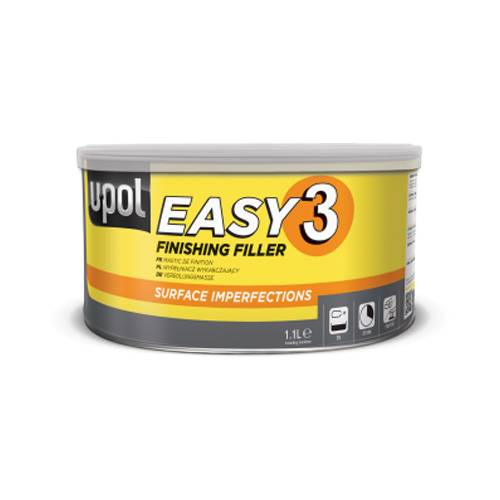 [EASY3/1] Upol 1.1Ltr Easy3 Extra Smooth Finishing Filler (Each)