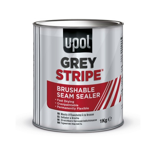 [GS/1] Upol Grey Stripe Brushable Seam Sealer 1L Tin Grey 