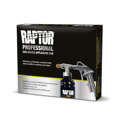 [GUN/VN] RAPTOR PROFESSIONAL VARI-NOZZLE APPLICATION GUN