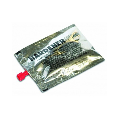 [HRED/L] Upol 40g BPO Red Polyester Body Fillers Hardener (Each)