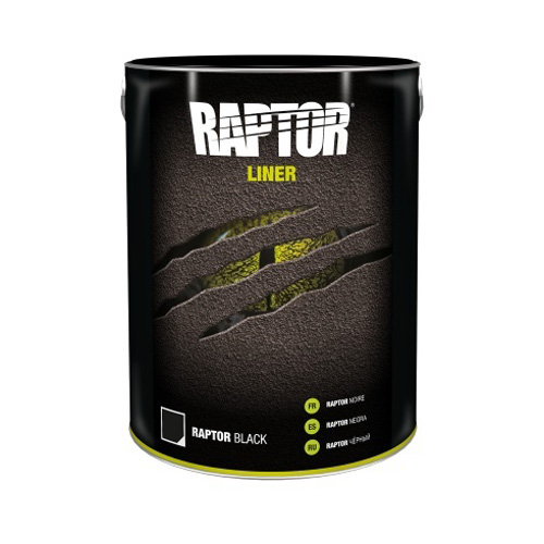 [RLT/5] Upol 5 LITRE RAPTOR – Tough Protective Coating 5L Tin Tintable 