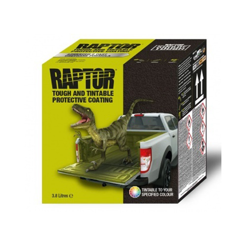 [RLT/S4] Upol 4ltr Tintable Raptor Kit (4 X 750ml Raptor And 1ltr Hardener) (Each)