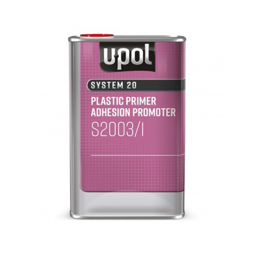[S2003/1] Upol S2003 Plastic Primer Adhesion Promoter 1L Tin Clear 