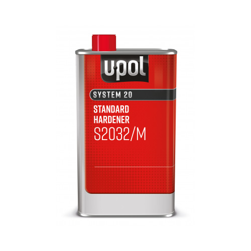 [S2032/1] Upol S2032 Standard Hardener 1L Tin Clear 