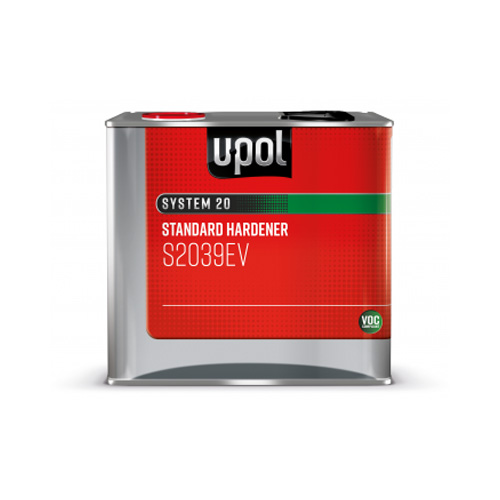 [S2039EV/2.5] Upol S2039EV Standard Hardener 2.5L Tin Clear 