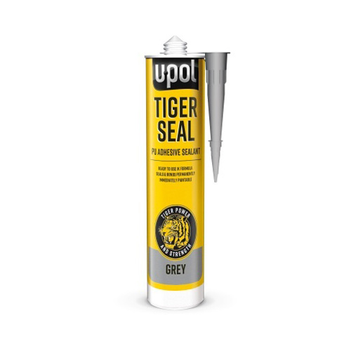[TIG/GG] Upol 310ml Tiger Sealer Grey Polyurethane Sealant and Adhesive (Each)