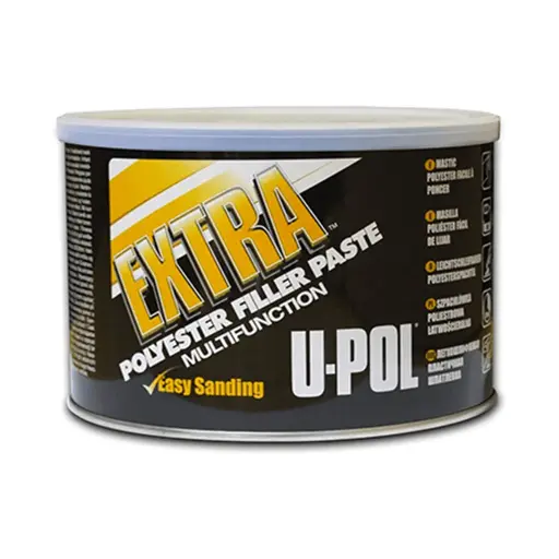 [UPOLE/1] Upol EXTRA - Smooth Body Filler Light grey 600ml tin