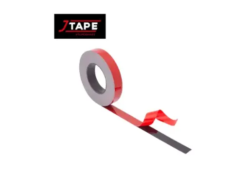 [2109.091] Jtape HS Clear Acrylic Tape - 1.0mm 9mm x 10m