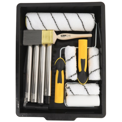 [10505] Coral Easy Coater Decorating Set with Extension Pole 10PC