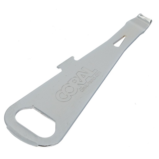 [73510] Coral Essentials Paint Tin Can and Bottle Opener with Pry Bar Na