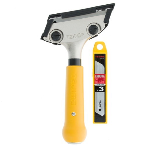 [96824] Tajima Scrape-Rite Scraper with a Professional Heavy Duty Handle
