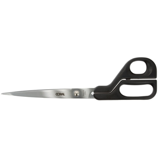 [56600] Coral Endurance Scissors with Sharp Stainless Steel Shears for W
