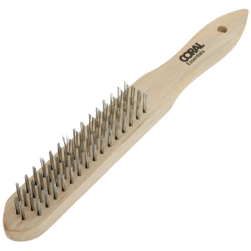 [73390] Coral Essentials 4-Row Fine Wire Abrasive Brush