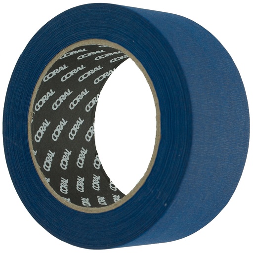 [71503] Coral Easy Blue Masking Tape for Indoor and Outdoor use 2 inch 5