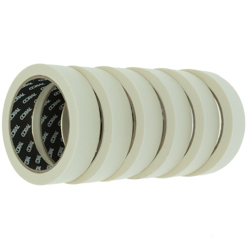 [71305] Coral Essentials Masking Tape for Paint Craft Trade and DIY 1 in