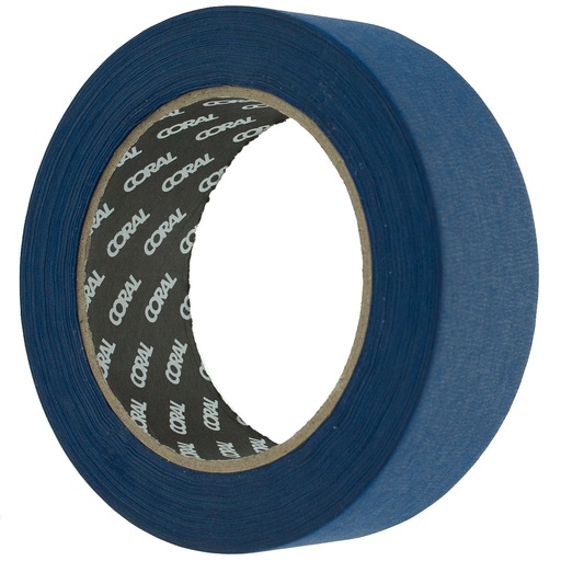 [71502] Coral Easy Blue Blue Masking Tape for Indoor and Outdoor use 1.5