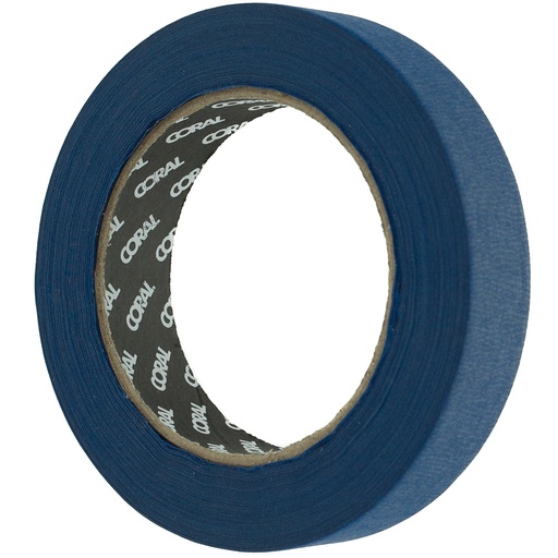 [71501] Coral Easy Blue Masking Tape for Indoor and Outdoor use 1 inch 5