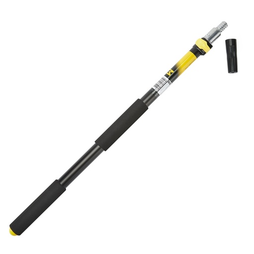 [76501] Coral Shurglide Telescopic Extension Pole with Latest Flip-Cam L