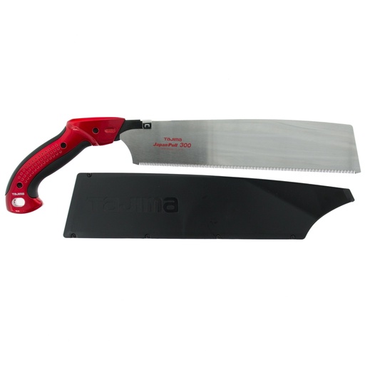 [96843] Tajima Aluminist Japanese Pull Saw for Precise Rapid Wood Cuts T