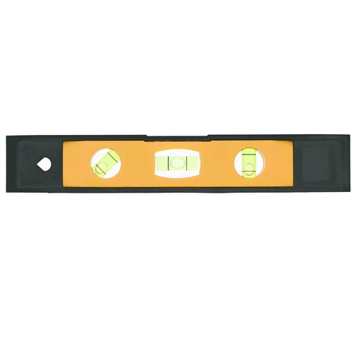 [57300] Coral Essentials Torpedo Spirit Level with Vertical Horizontal a