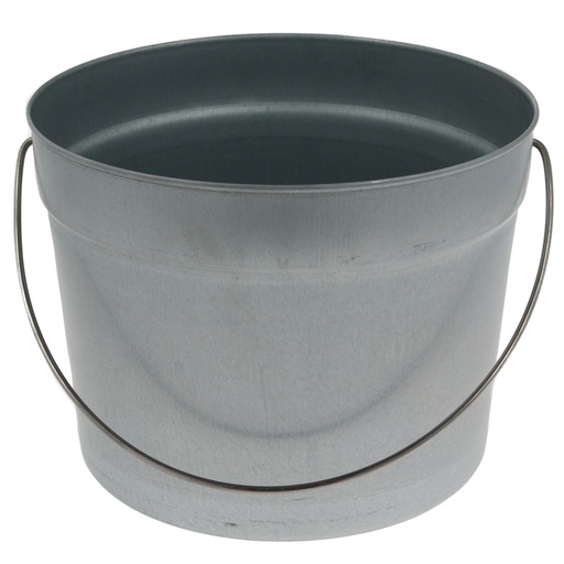 [73711] Coral Endurance Galvanised Metal Paint Kettle Container with Met
