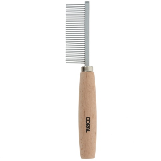 [73700] Coral Aspire Paint Brush Cleaning Comb