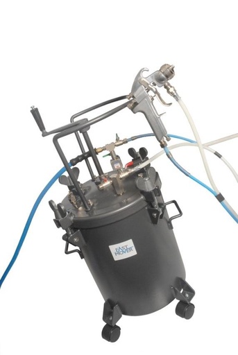 [FMT6057KS/20/1.8-1] Fast Mover 20ltr Pressure Pot Kit, 20mtr hose, 1.8mm Gun, Standa
