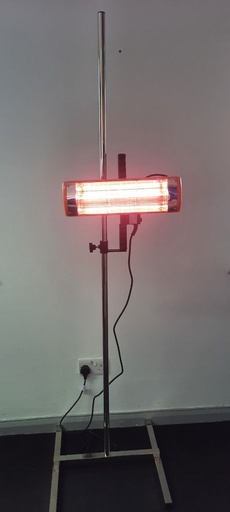 [FMT6900S] Fast Mover Infrared Paint Dryer, 1KW With Stand