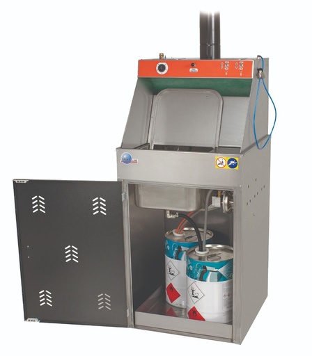 [FMT3170] Fast Mover Gun Wash Machine, Fully Automatic With Extraction