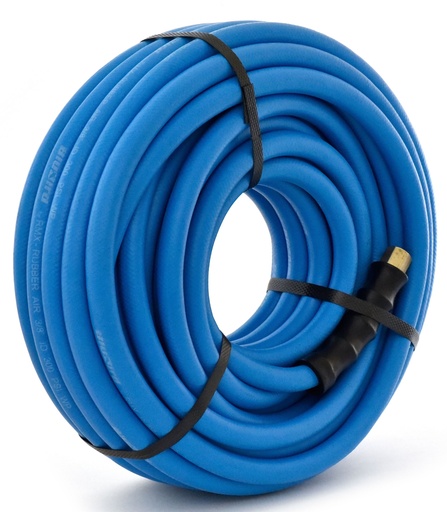 [FMT1020] Fast Mover B-55 air hose 10mm bore x 20mtrs fitted with swivel 1/4bsp female threads. 300PSI/20BAR max pressure rated. Silicone free & anti static