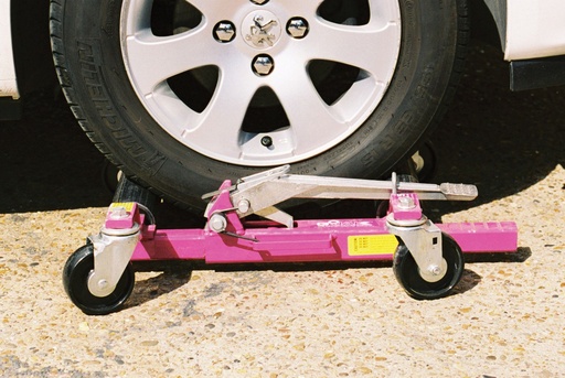 [AZ5211] Fast Mover Go Jak Wheel Skates 1136Kg Capacity, 1 x Pair
