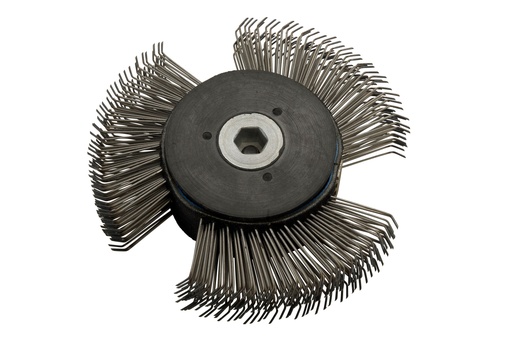 [FMT5085] Fast Mover Wire Brush (Steel) and Hub Assembly For FT1047/FT1048