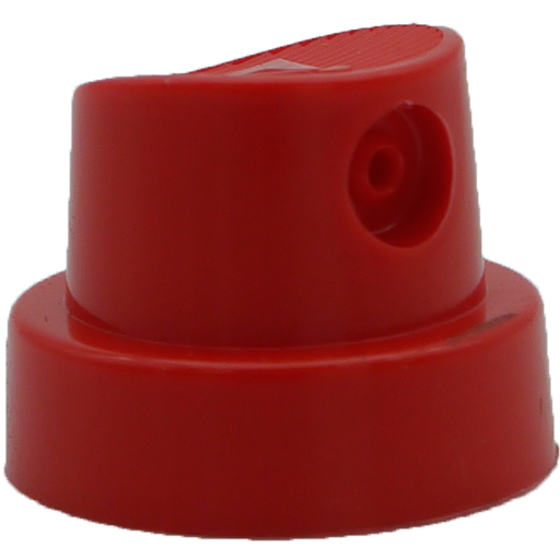 [F878-100] AEROSOL NOZZLE - ROUND RED HIGH OUTPUT (PACK OF 100)