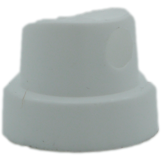 [F8920-100] AEROSOL NOZZLE - WHITE CLEAR ROUND SPRAY (PACK OF 100)
