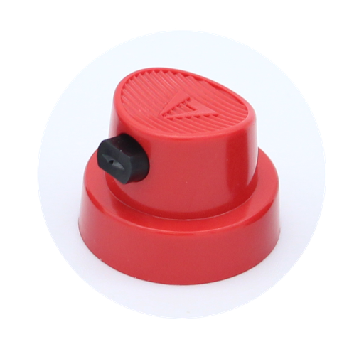 [Z819] AEROSOL NOZZLE RED (PACK OF 6)