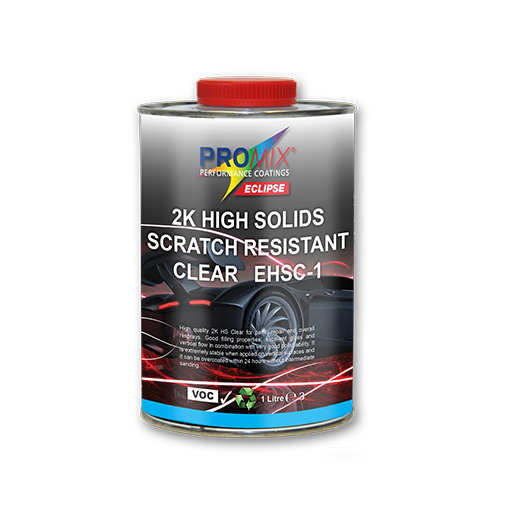 [EHSC-1] ECLIPSE - 2K HS SCRATCH RESISTANT CLEAR (1LT)