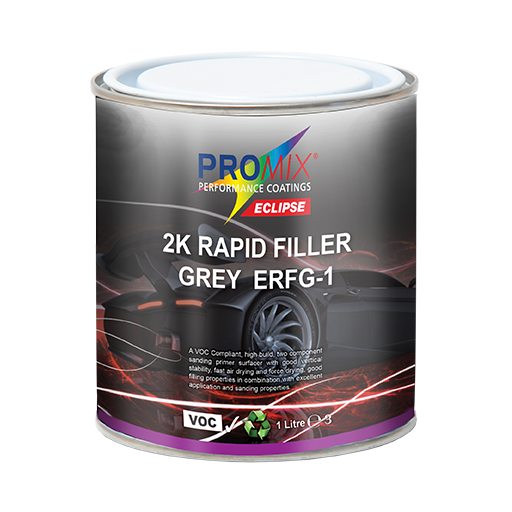 [ERFG-1] ECLIPSE - RAPID FILLER PRIMER LIGHT GREY (1LT)
