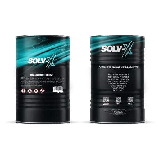 [ST-25] SOLV-X - STANDARD THINNER (25LT) Click & Collect Only