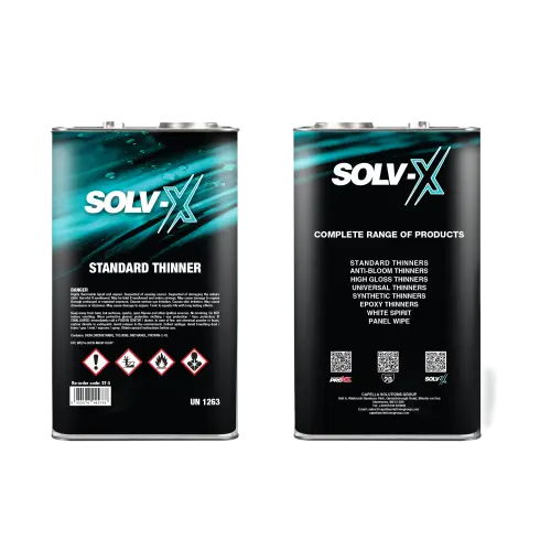 [ST-5] SOLV-X - STANDARD THINNER (5LT)
