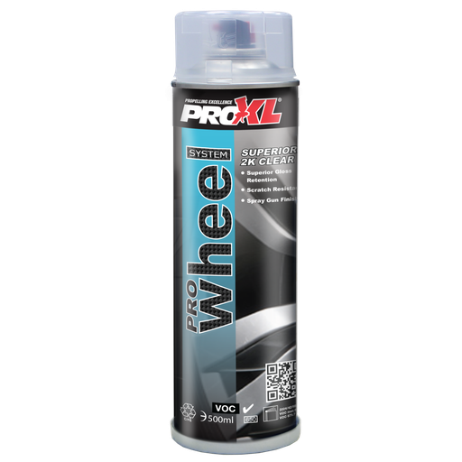[PROWSCLEAR2K] PROWHEEL - 2K CLEAR AEROSOL (500ML)